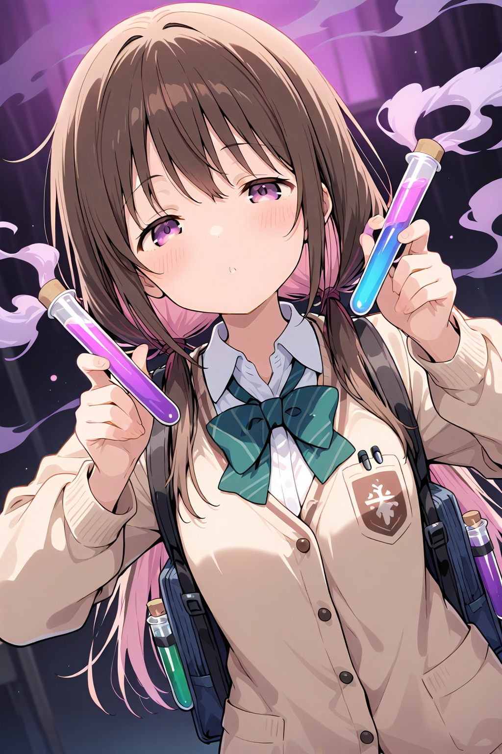 混ぜるな危険 | の人気AIイラスト・グラビア