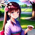 桜の茶会 4枚目