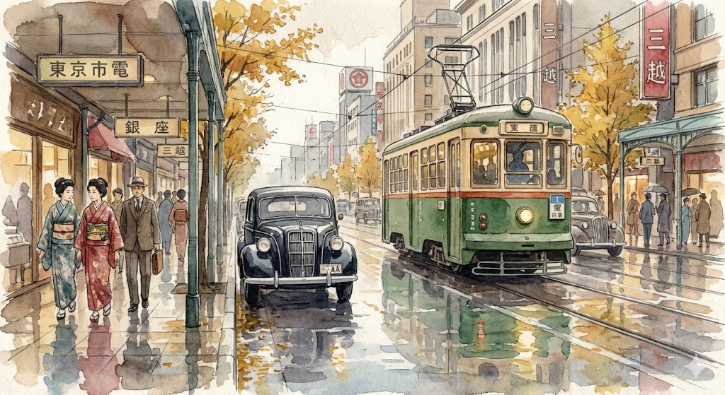 90年前の風景 | の人気AIイラスト・グラビア