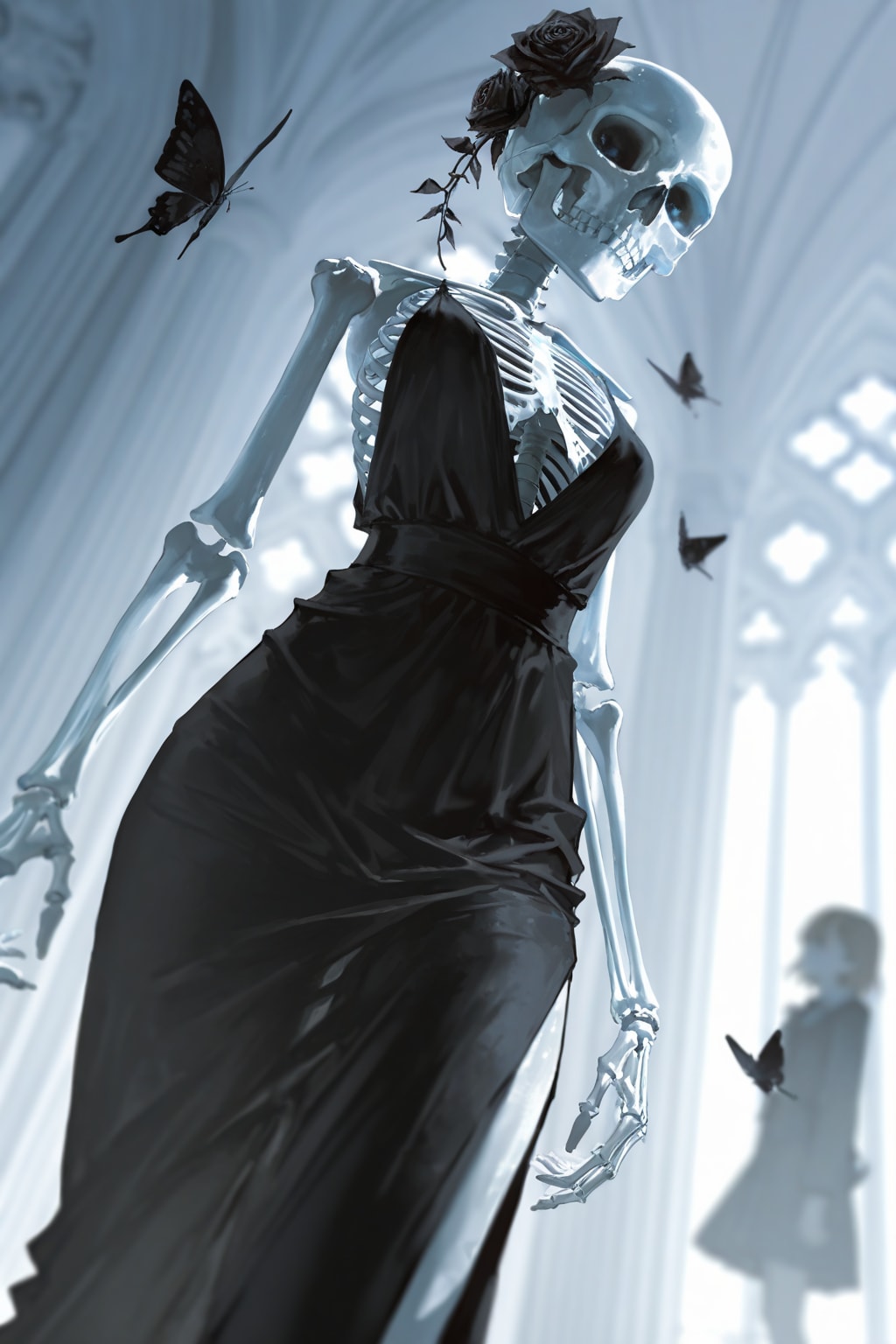 死してなお美しく