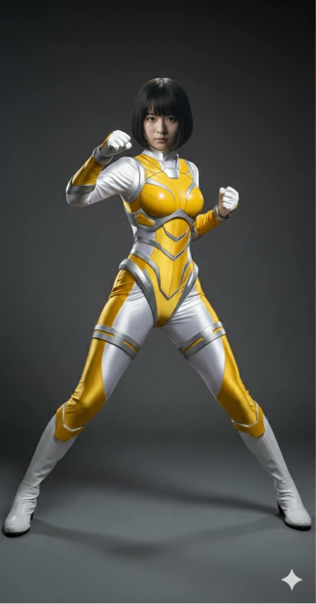 それでこそ勇者だ！と言われる戦隊ヒロイン