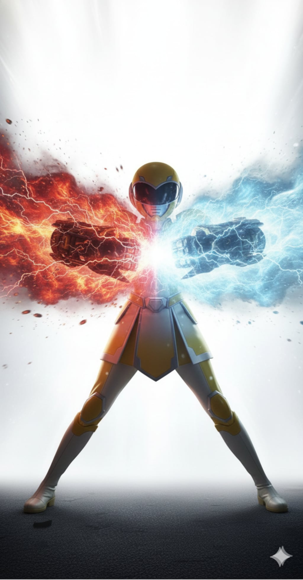 それでこそ勇者だ！と言われる戦隊ヒロイン