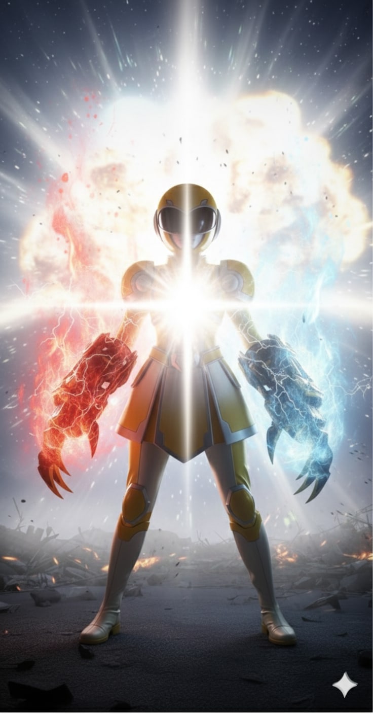 それでこそ勇者だ！と言われる戦隊ヒロイン | の人気AIイラスト・グラビア