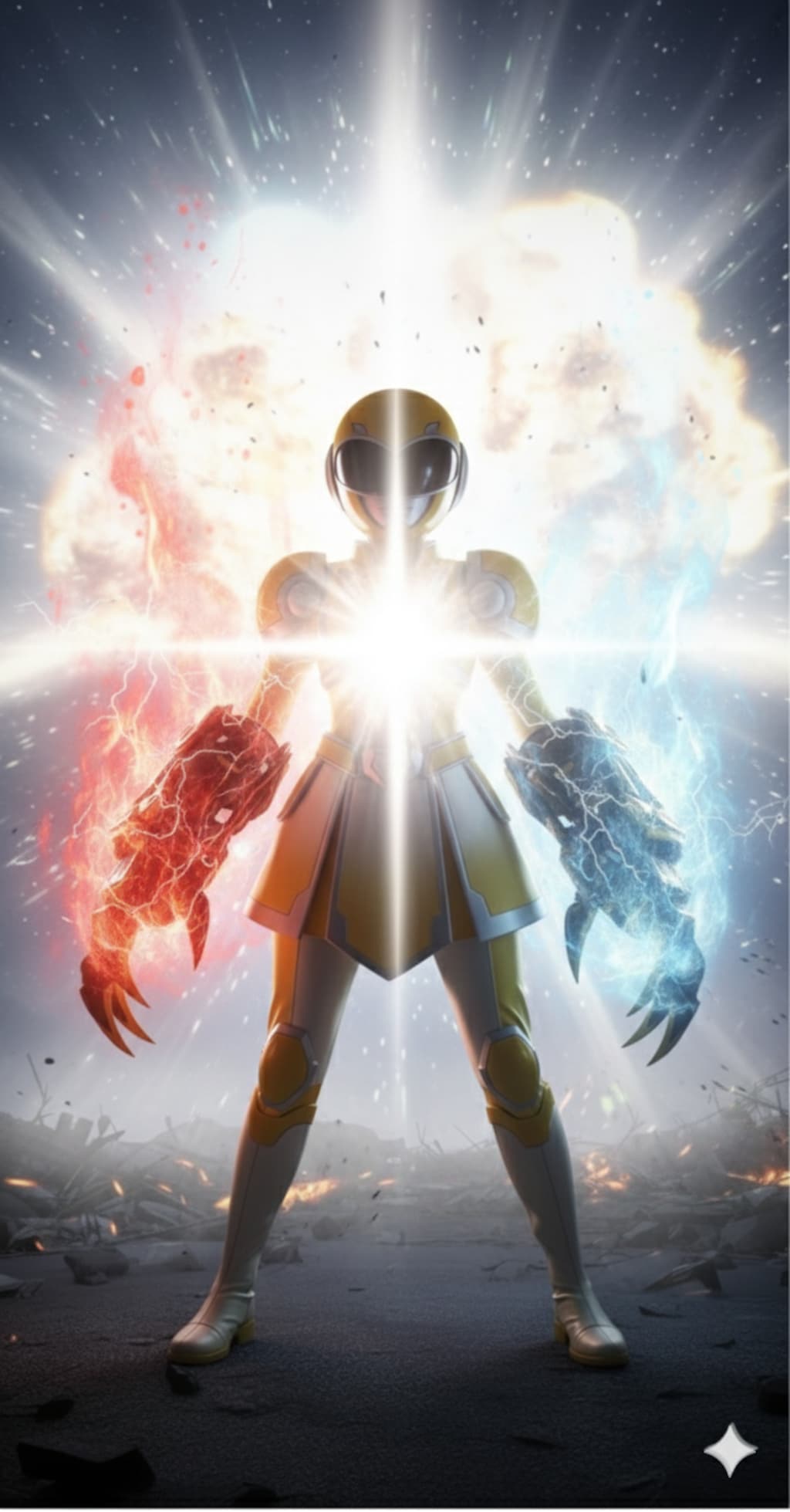 それでこそ勇者だ！と言われる戦隊ヒロイン