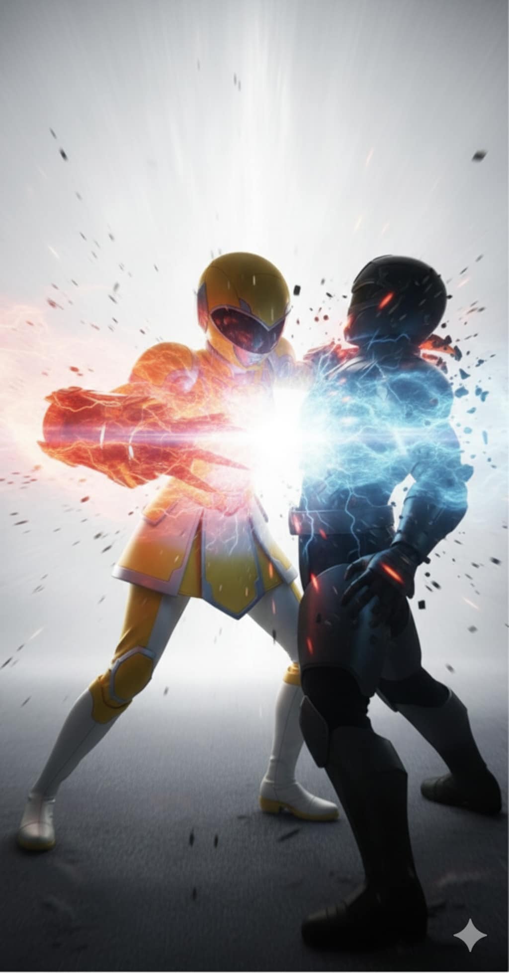 それでこそ勇者だ！と言われる戦隊ヒロイン