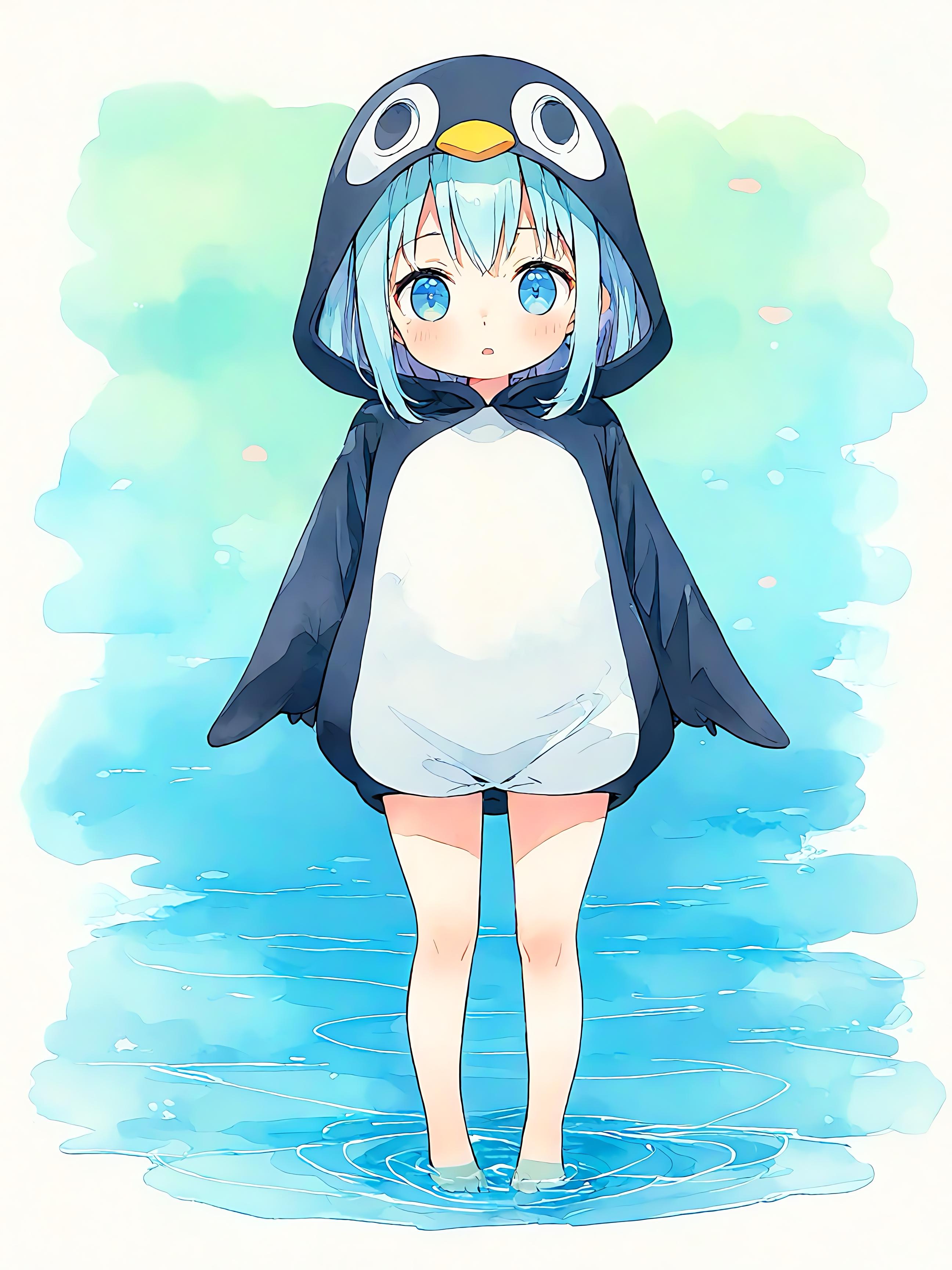 ペンギンですが何か？ | の人気AIイラスト・グラビア