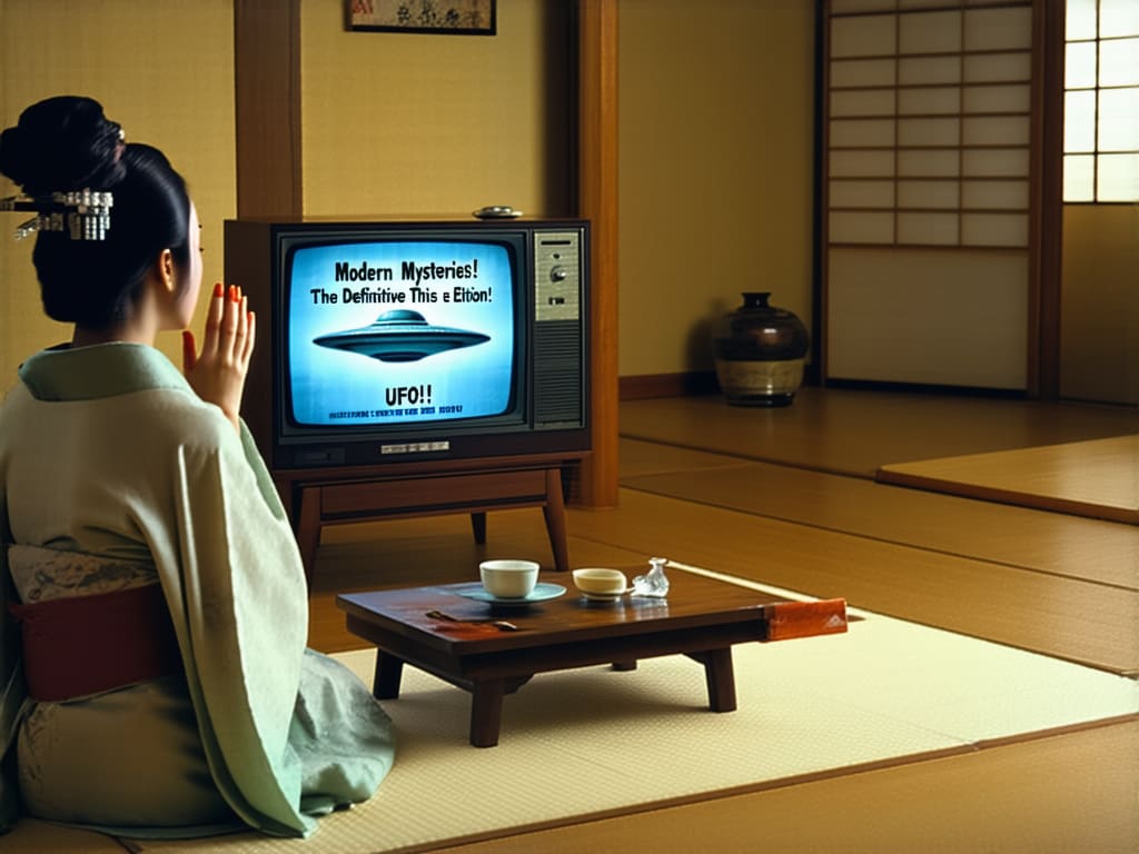 The day occultism came to the living room.