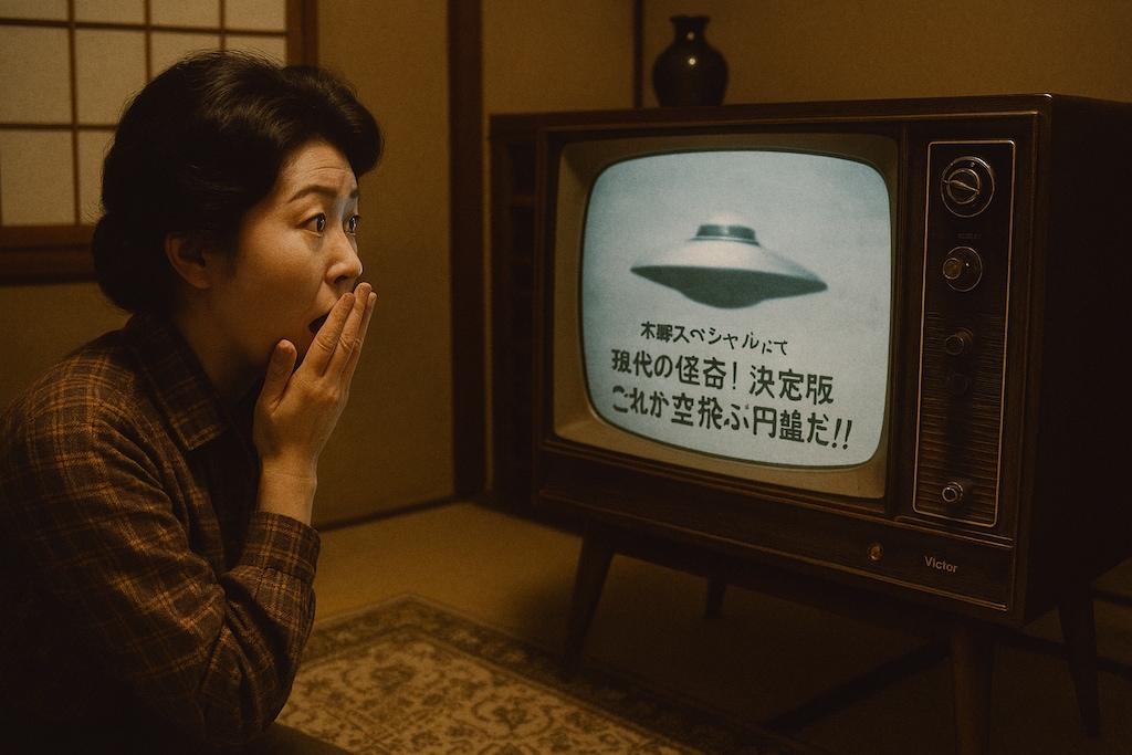 The day occultism came to the living room.