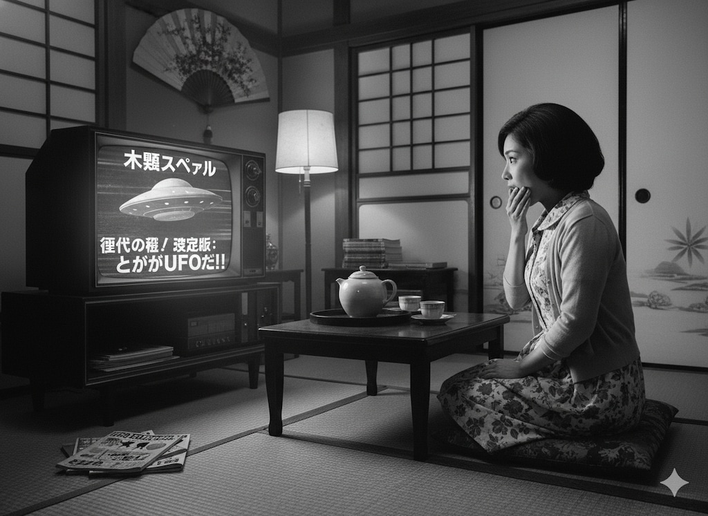 The day occultism came to the living room.