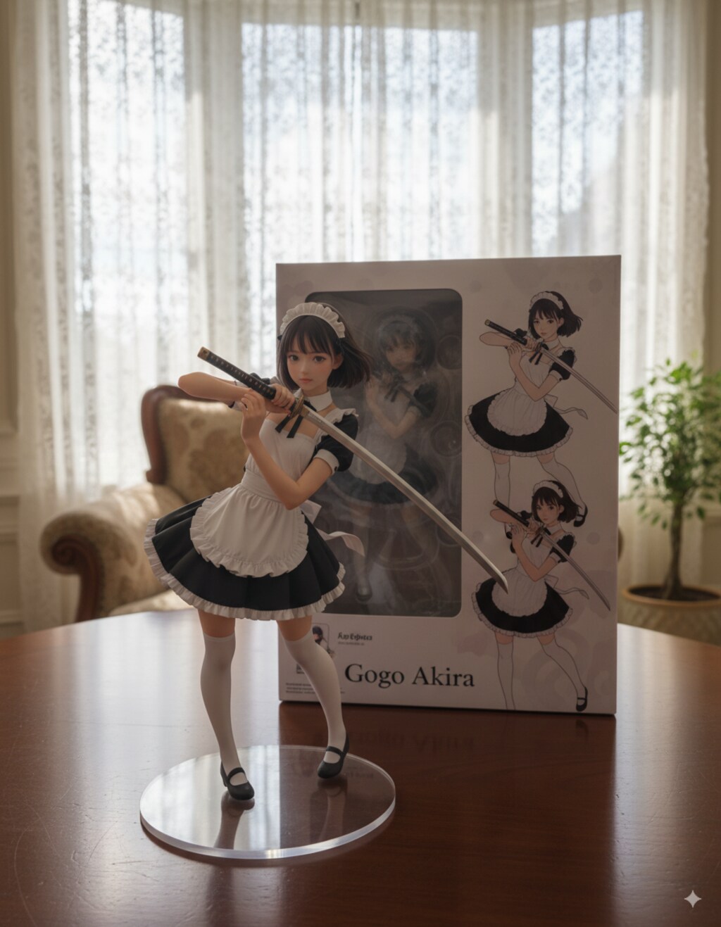 ゴーゴー晶(あきら)のフィギュア