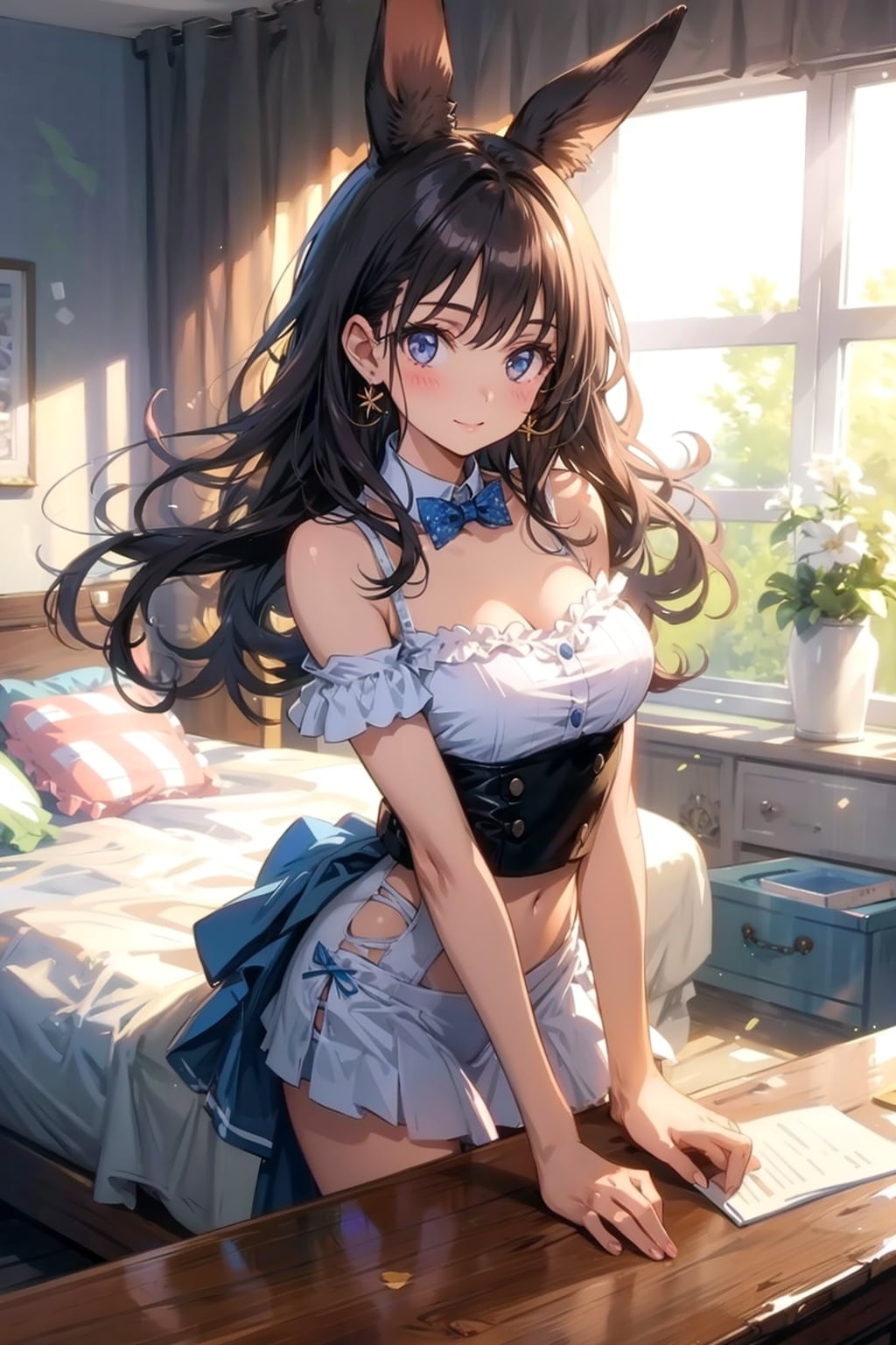 美少女バニーガール | の人気AIイラスト・グラビア