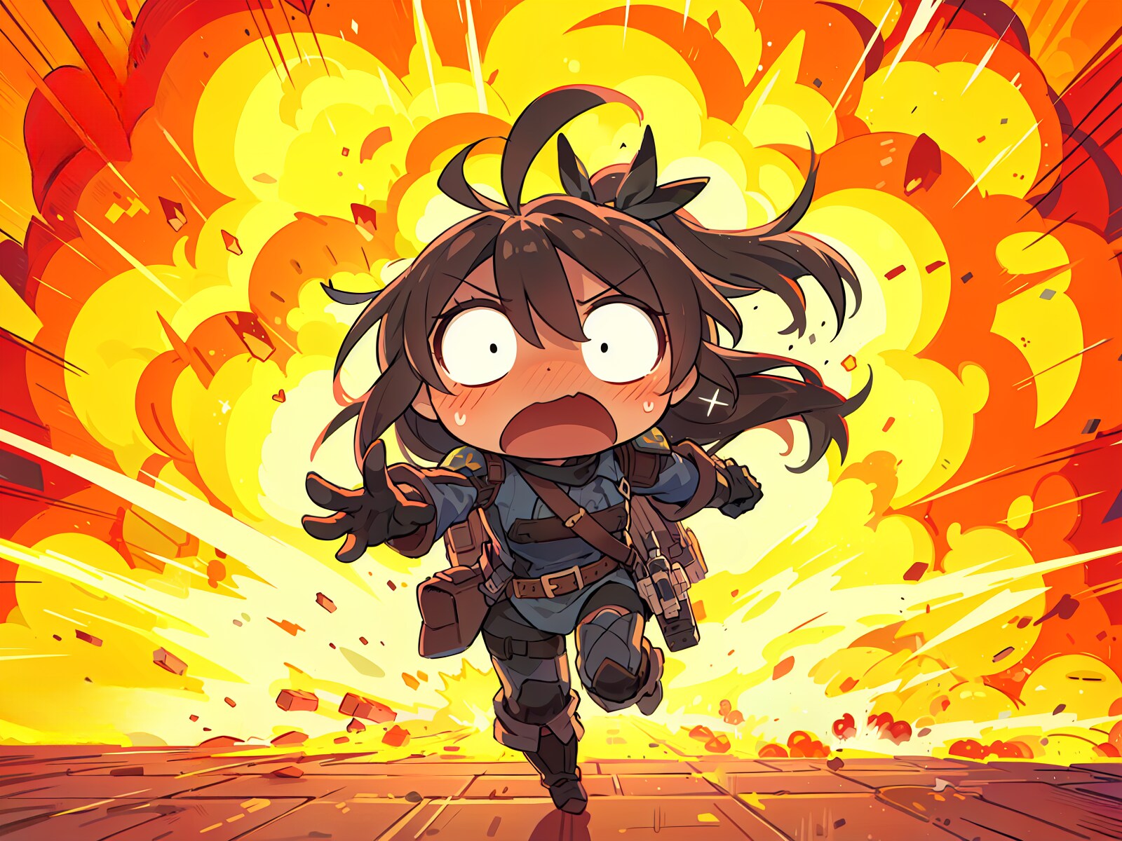 ダンジョン大爆発