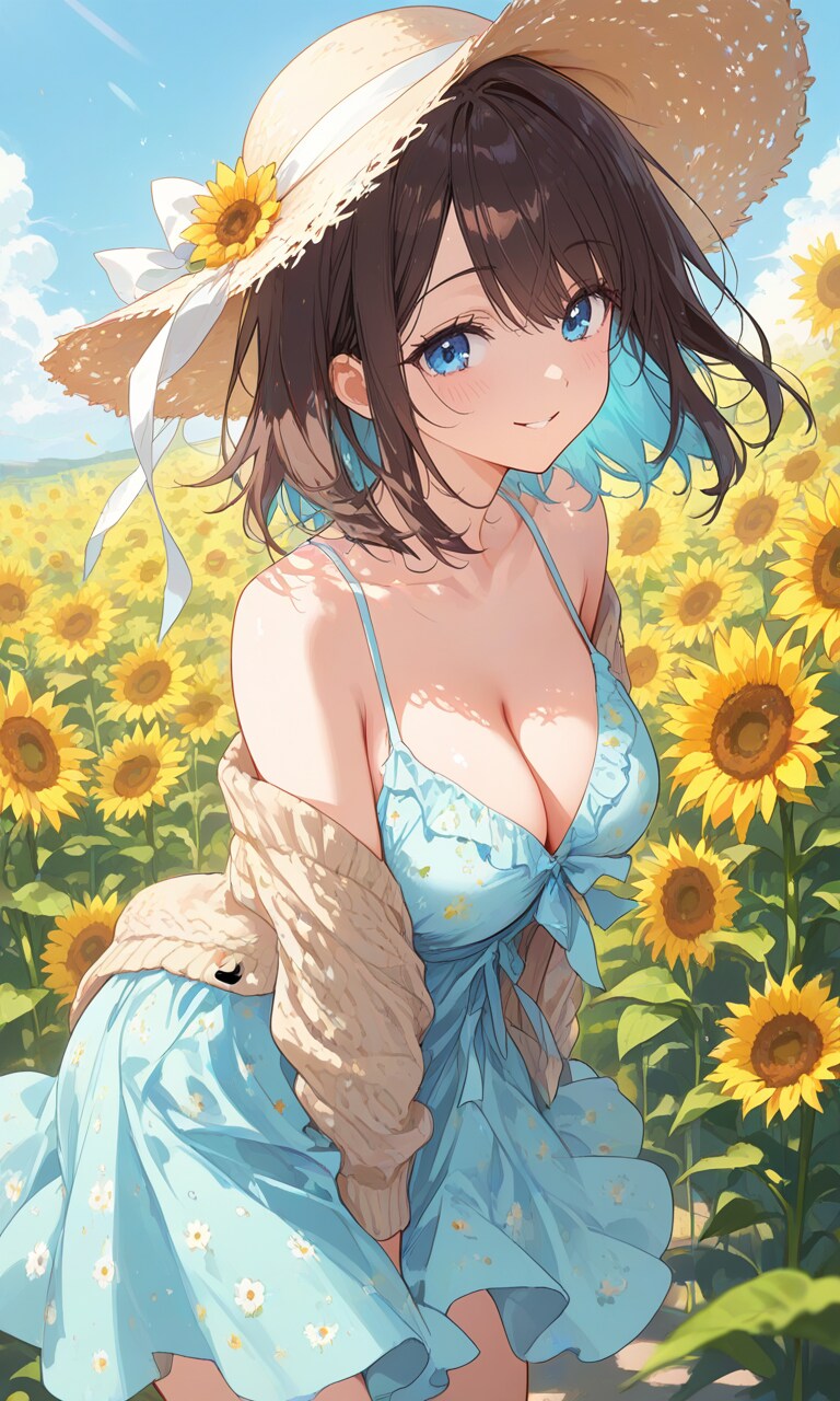 理想の夏コーデ