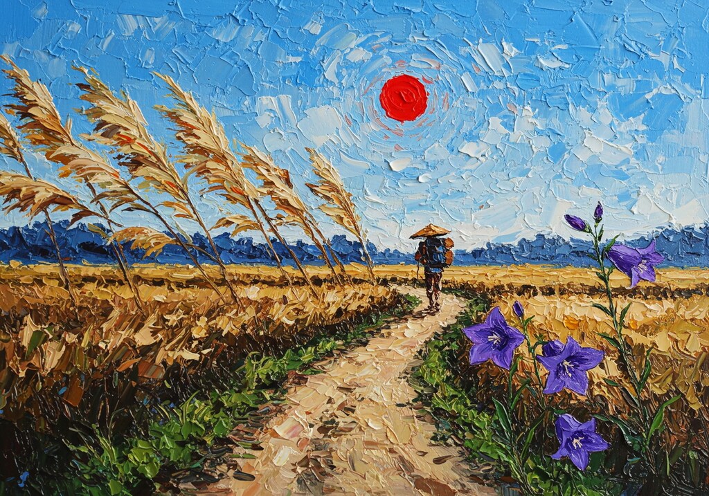 赤々と 日はつれなくも 秋の風・リベンジ