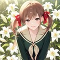 紅薔薇様・試作 3枚目