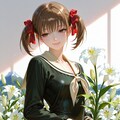 紅薔薇様・試作 2枚目