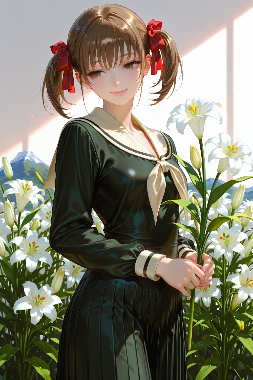 紅薔薇様・試作
