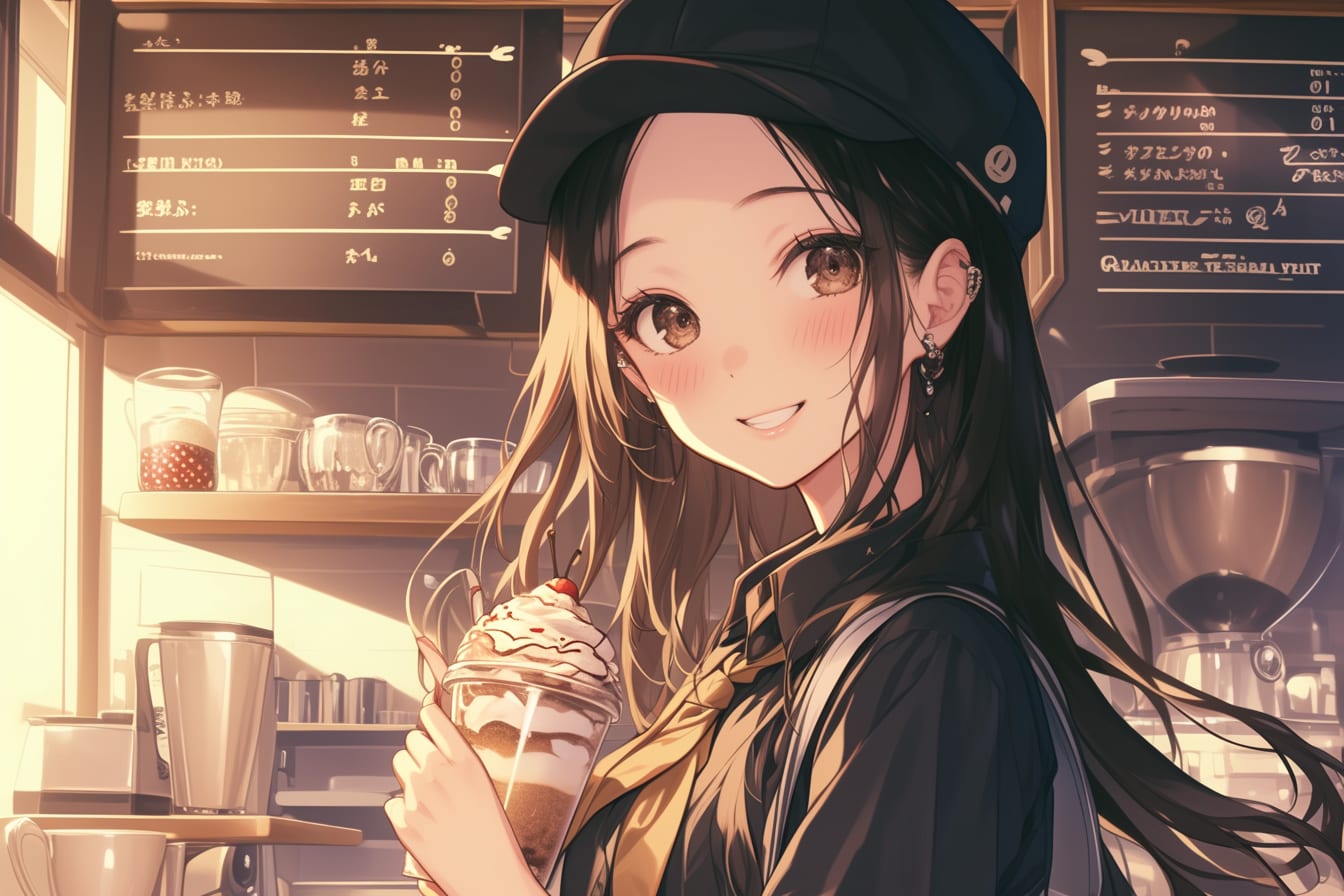 カフェのお姉さん☕✨17