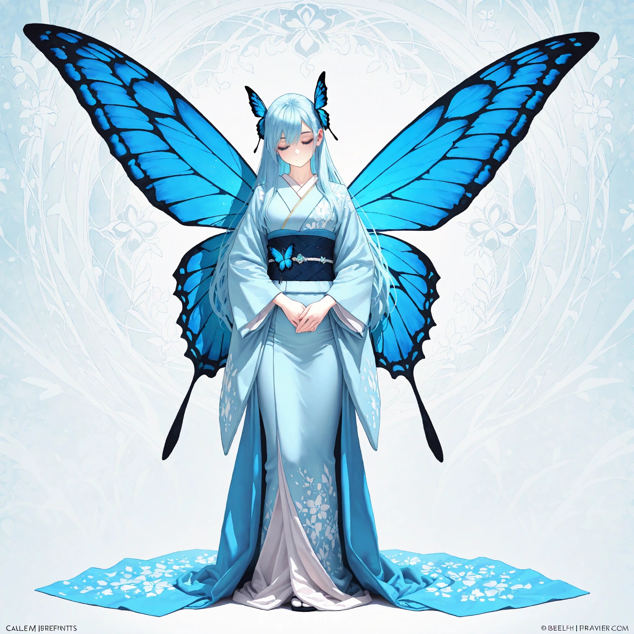 蝶々潮音 | の人気AIイラスト・グラビア