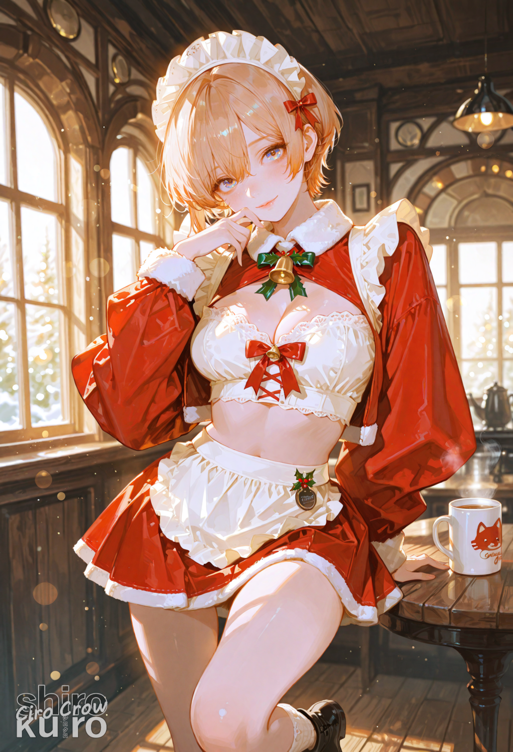 冬のティータイム