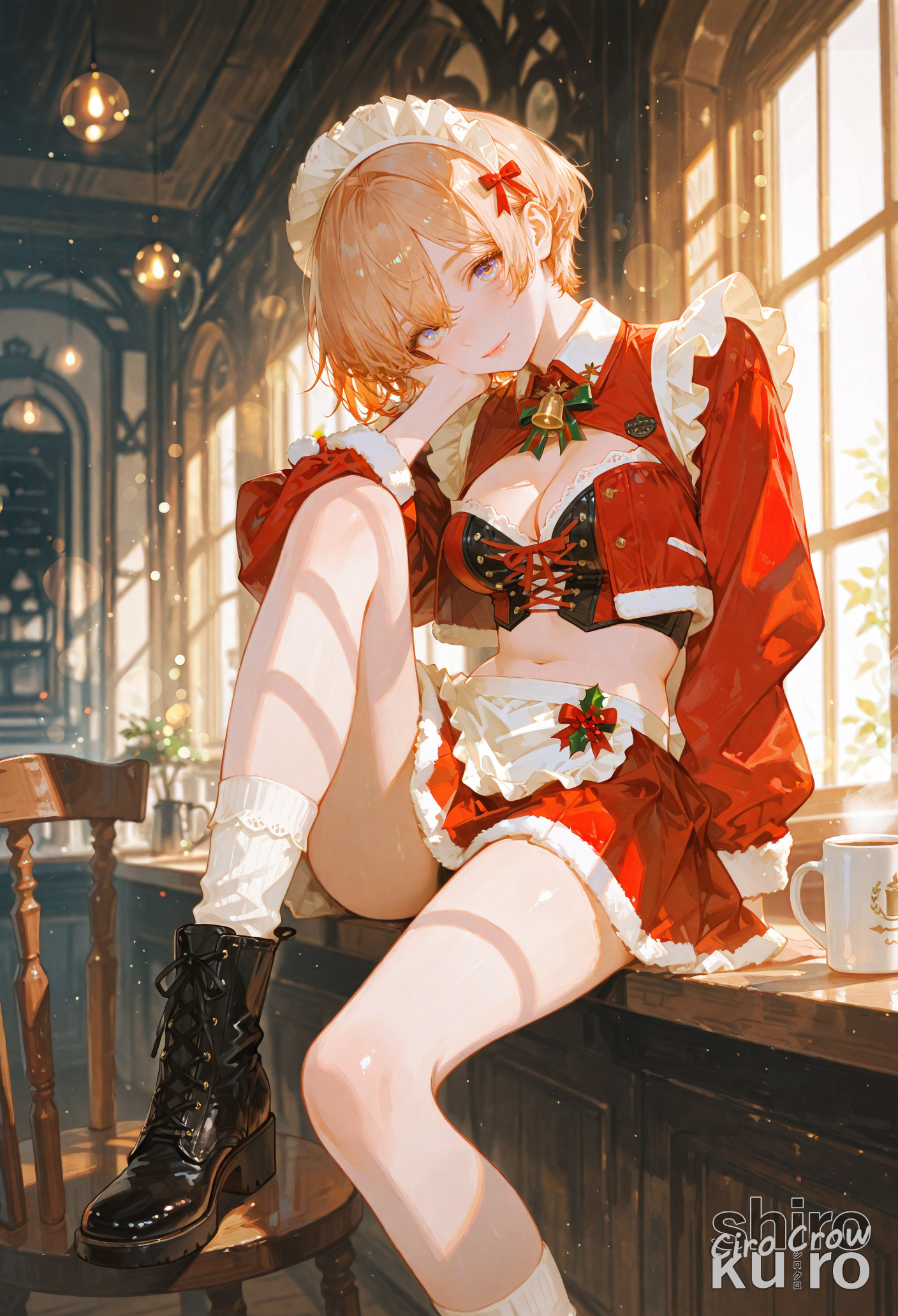 冬のティータイム | の人気AIイラスト・グラビア