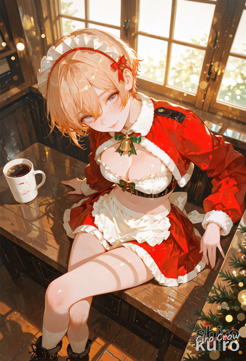 冬のティータイム