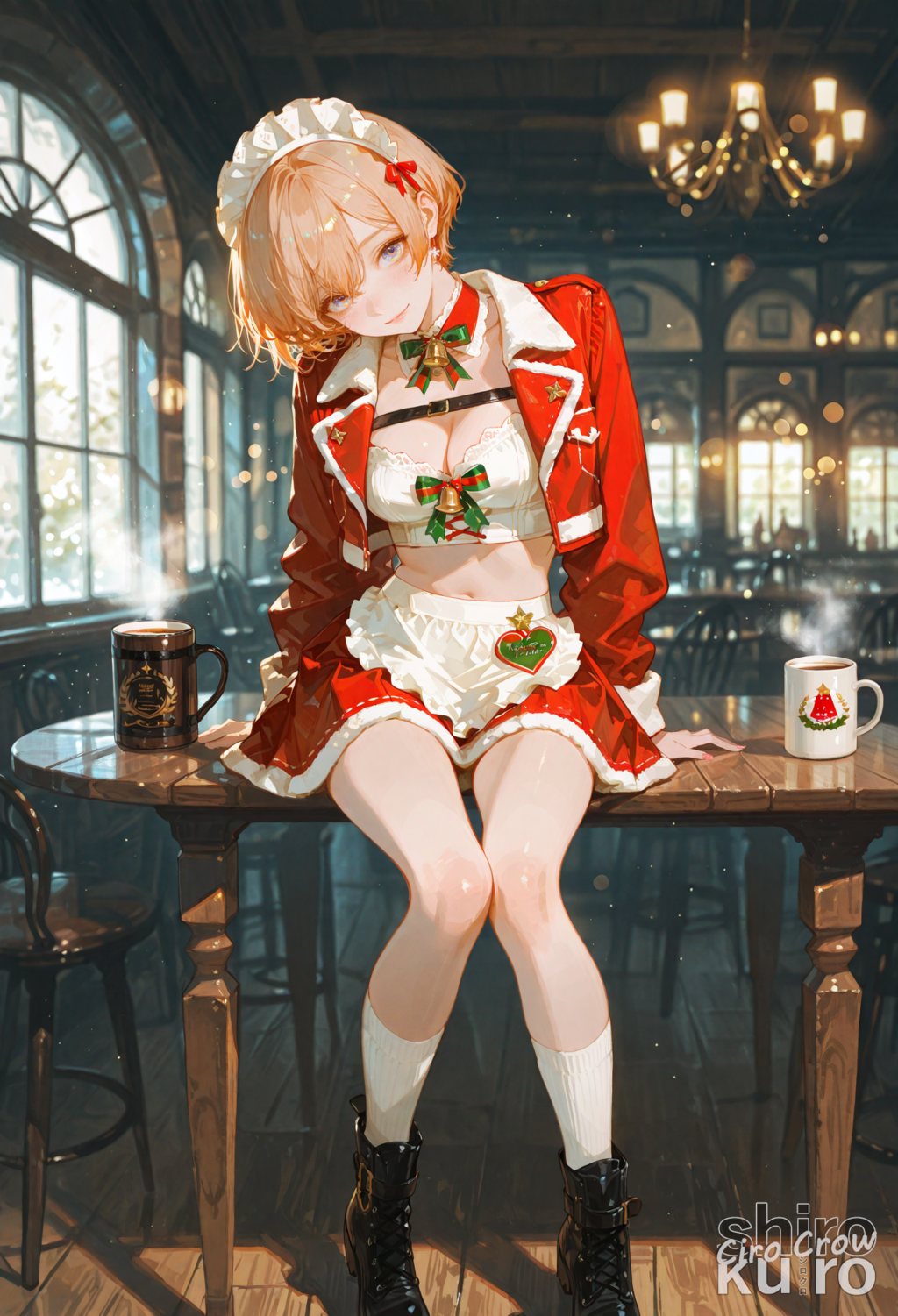 冬のティータイム