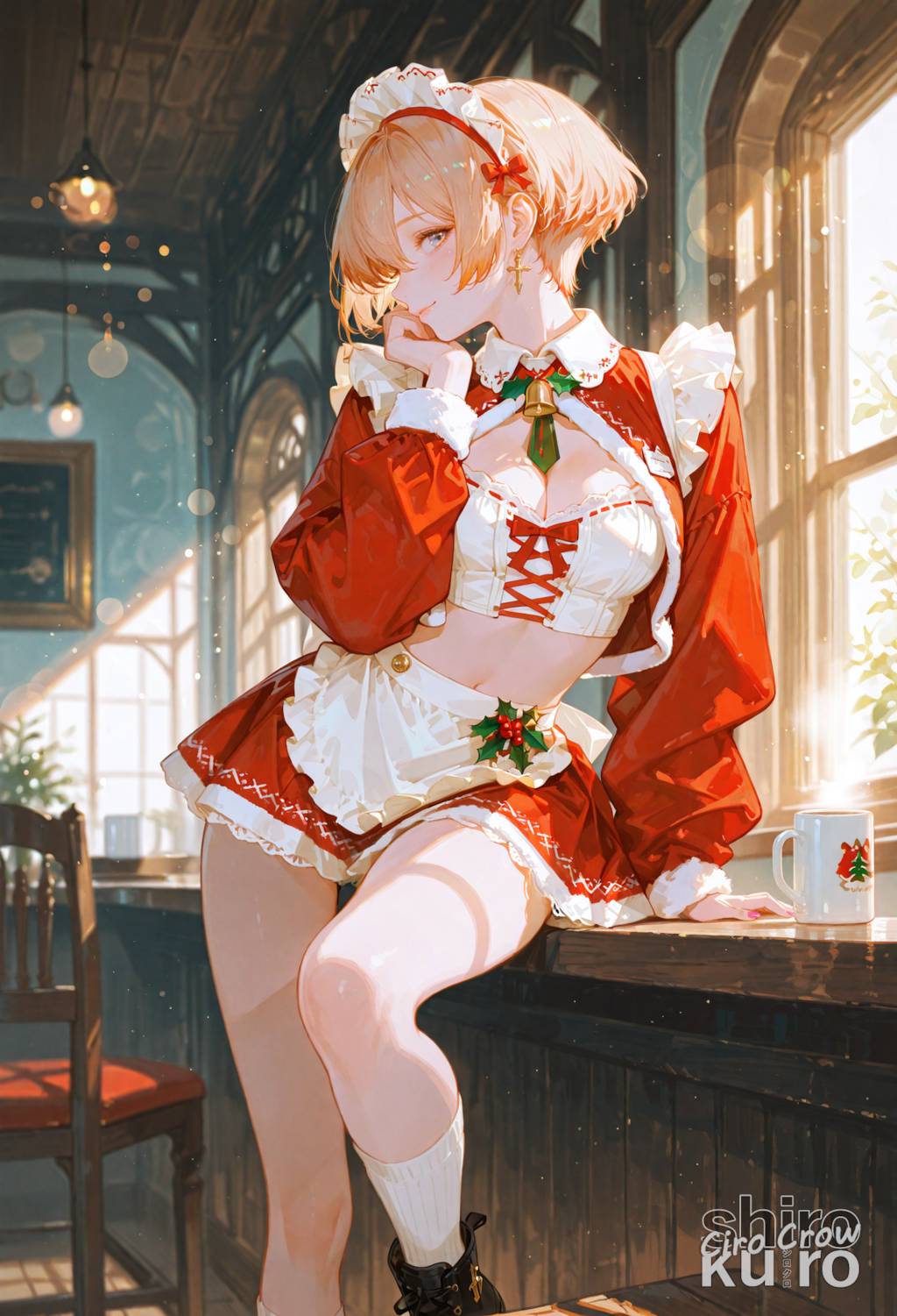 冬のティータイム