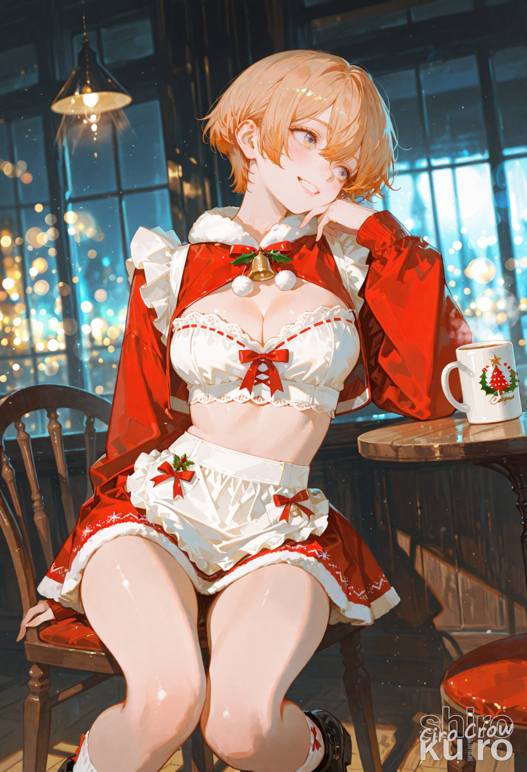 冬のティータイム