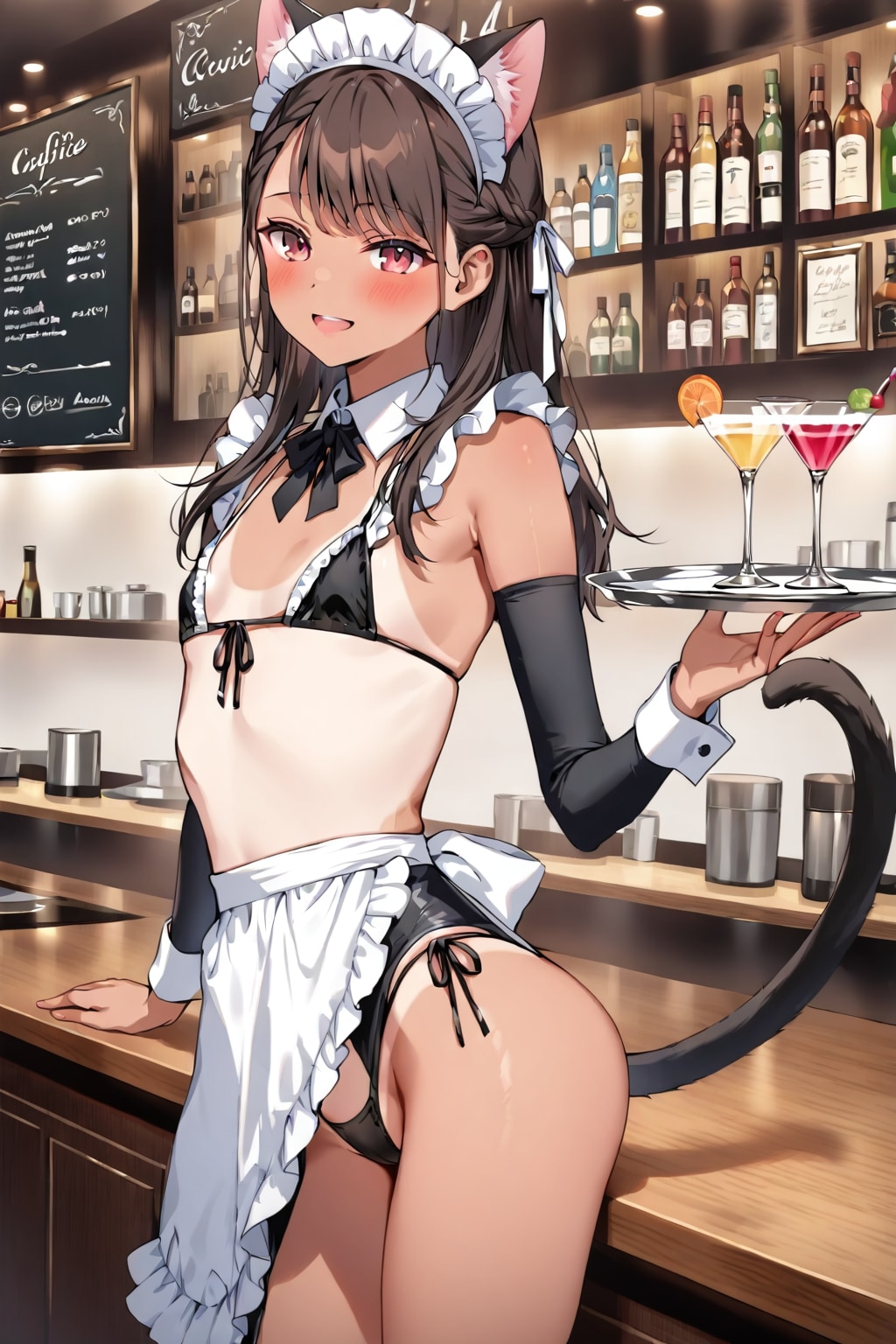 ネコ耳メイドカフェ・バー♪２