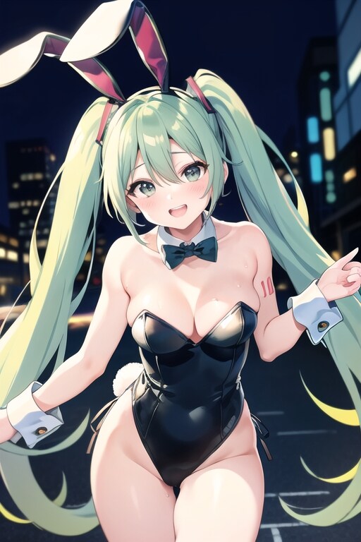 初音ミク（バニー）