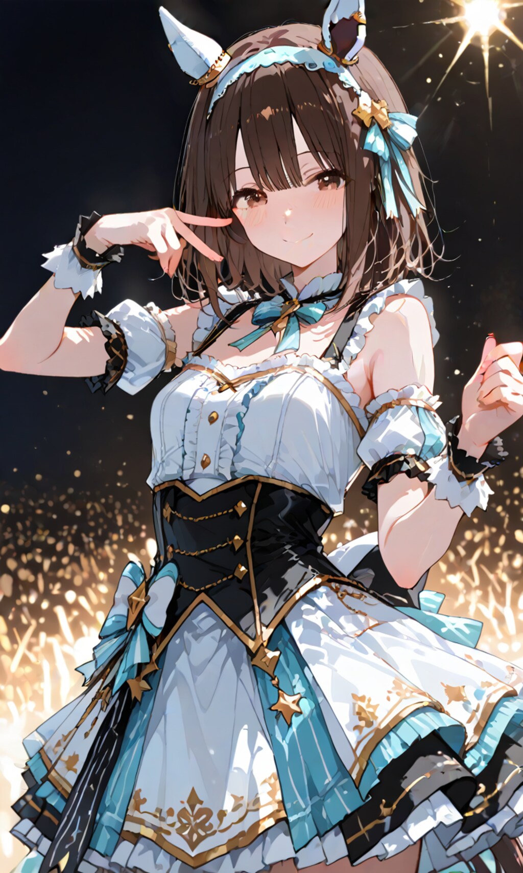 アイドルなウマ耳娘