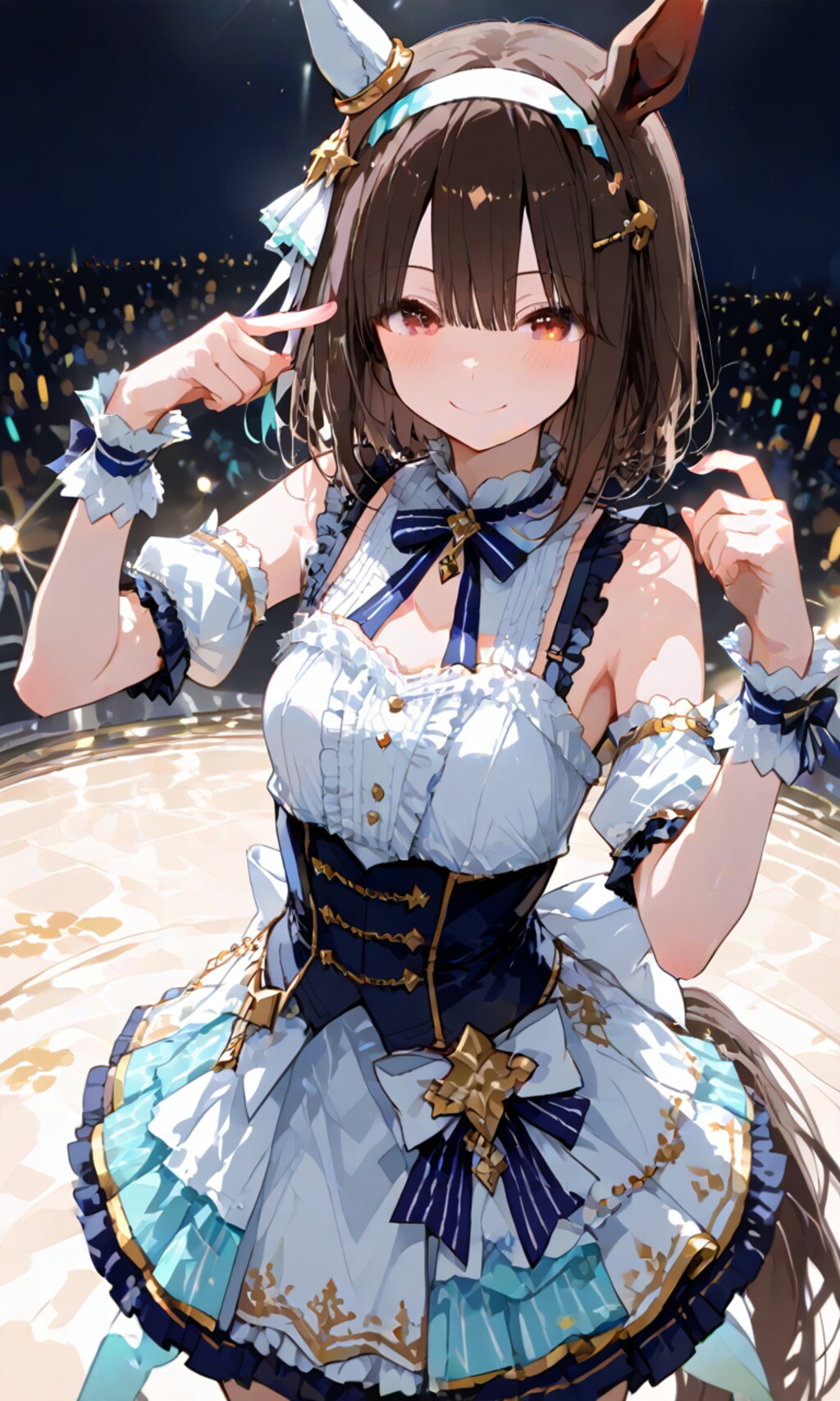 アイドルなウマ耳娘