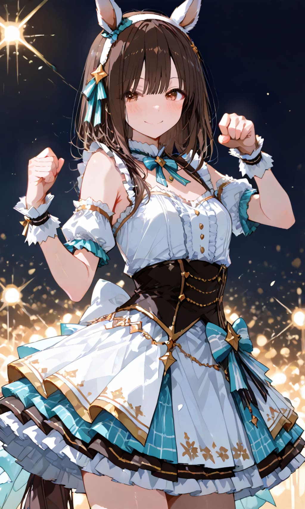 アイドルなウマ耳娘