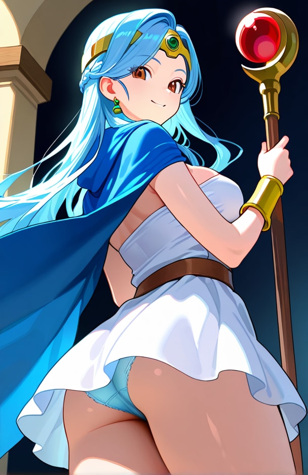 女賢者さん