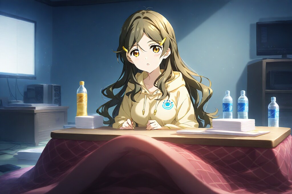 ひきこもりの黄色枠の子