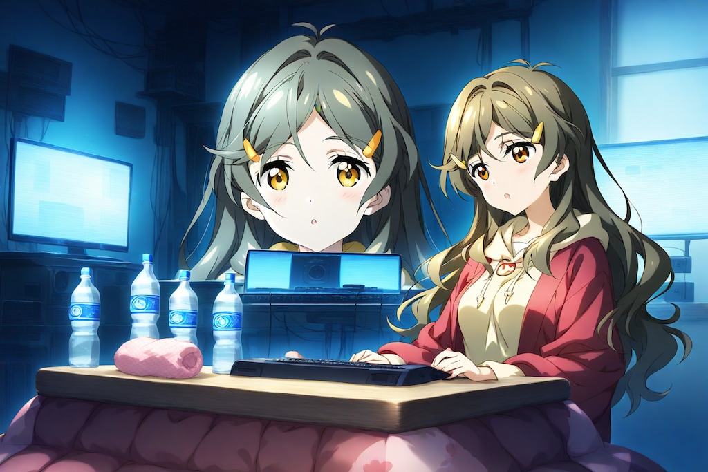 ひきこもりの黄色枠の子