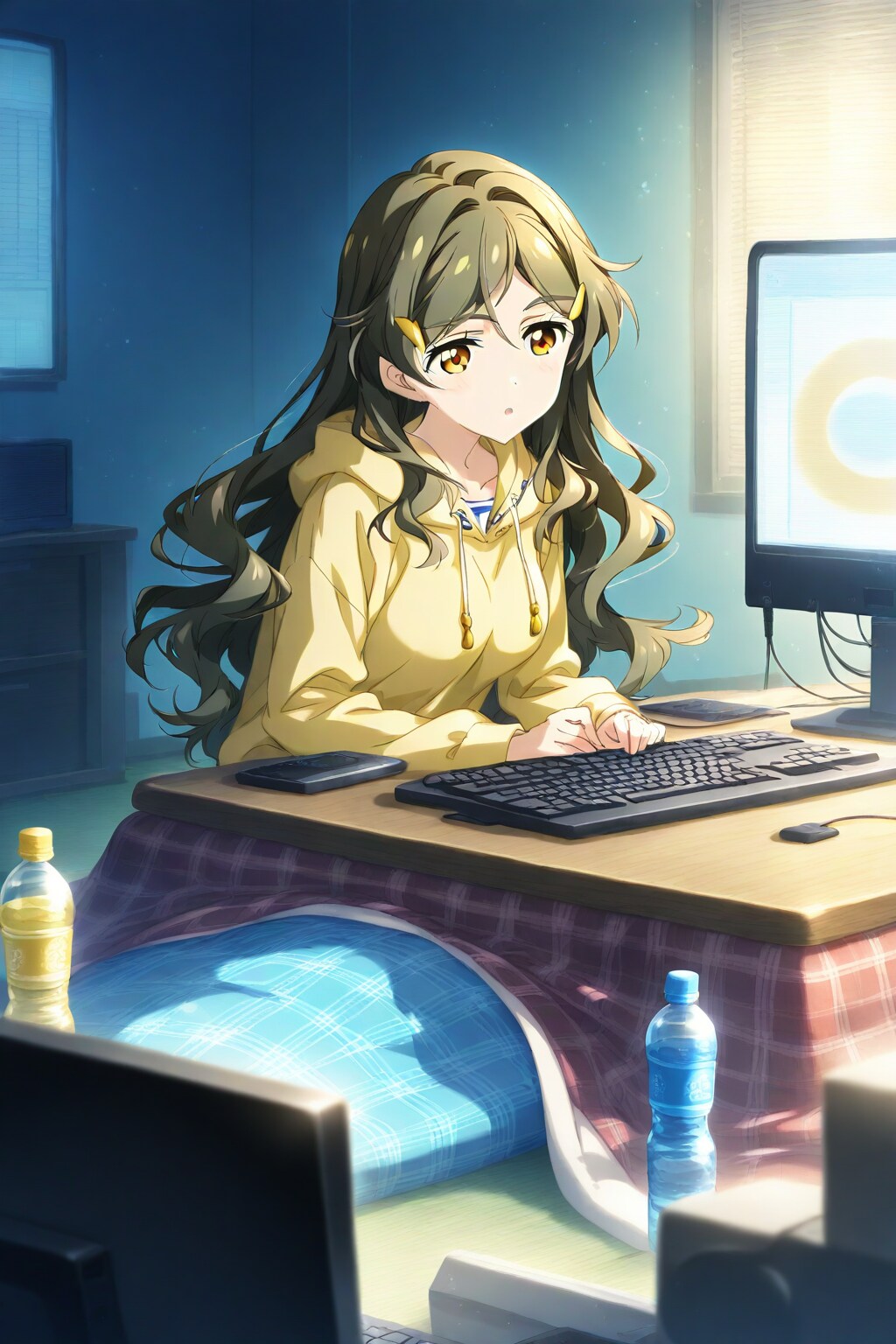 ひきこもりの黄色枠の子