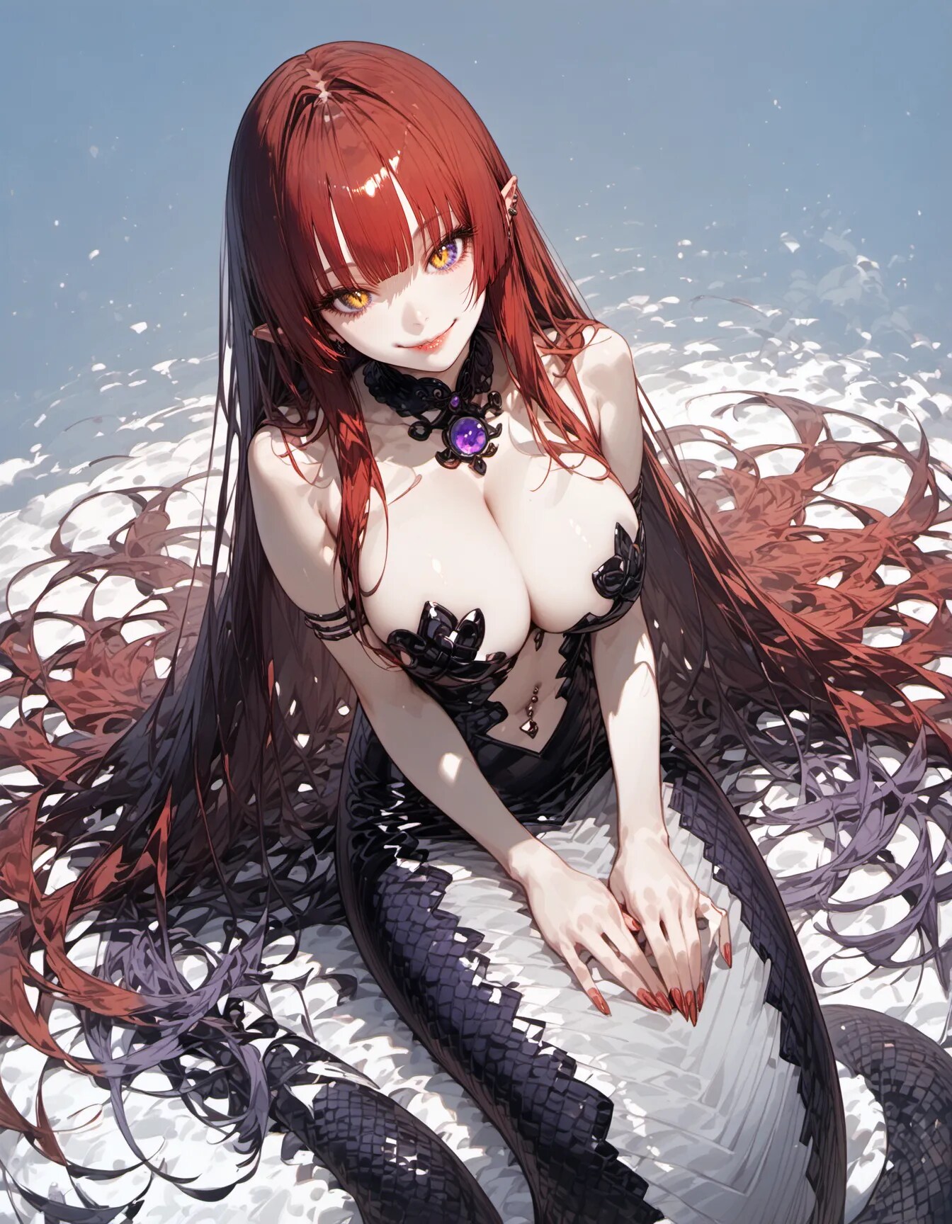 Serpent's Crimson Allure