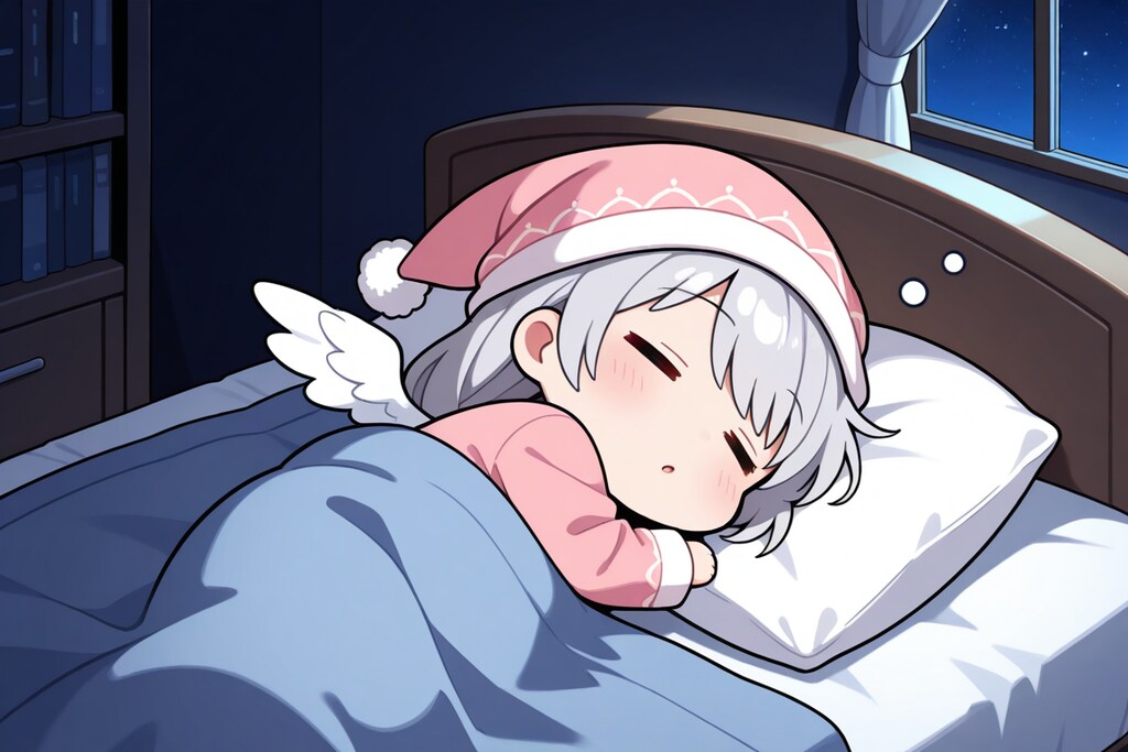 おやすみチビメイドさん