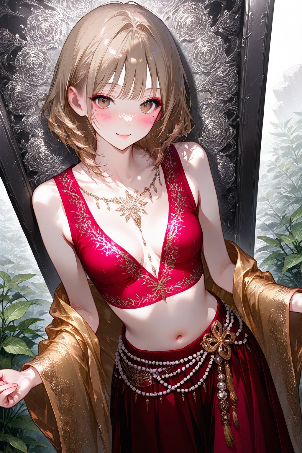 レヘンガ・チョリ/ガイアナの民族衣装