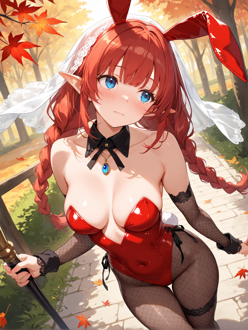 秋の散策：エルフ４