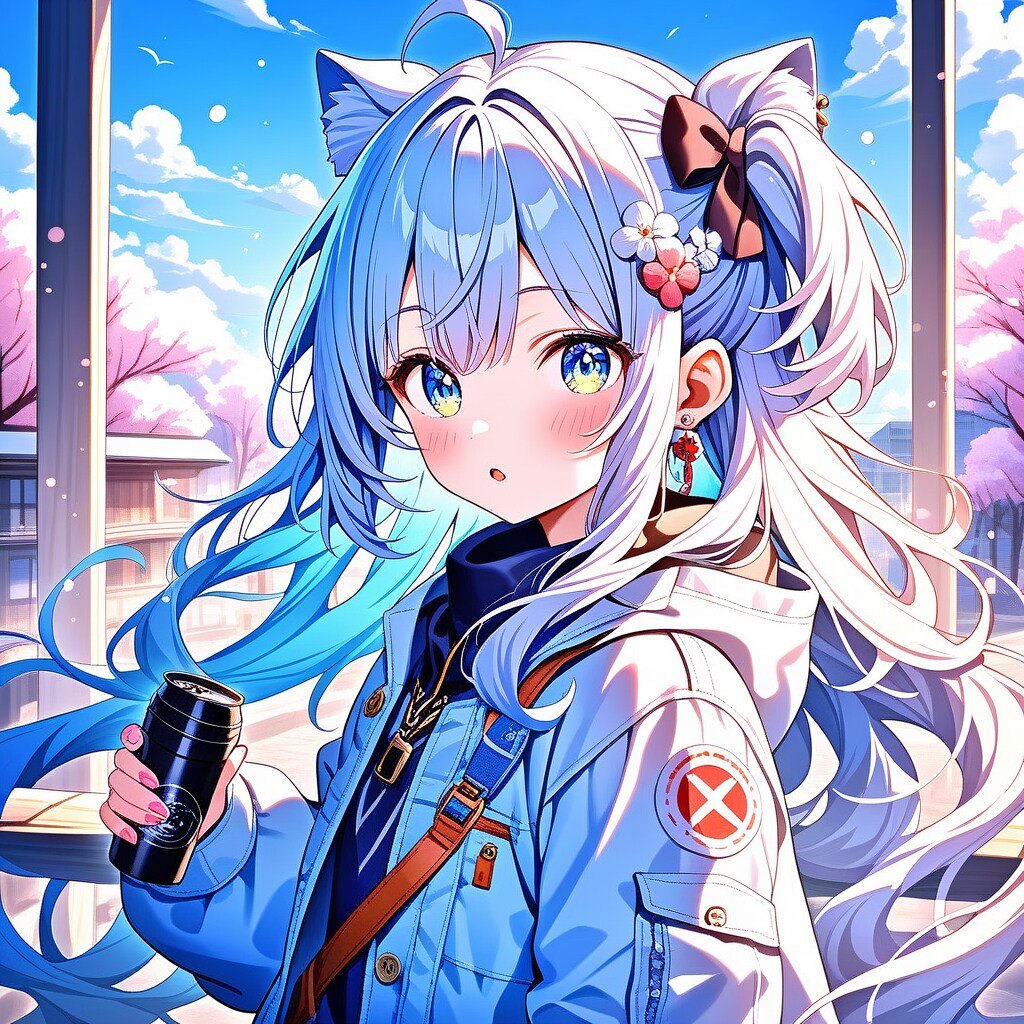 小説『真っ白になってる問題』【ニャンノ世界】