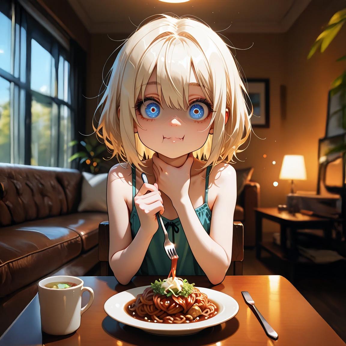食事🍽️はゆっくり🐢たべようね❗️