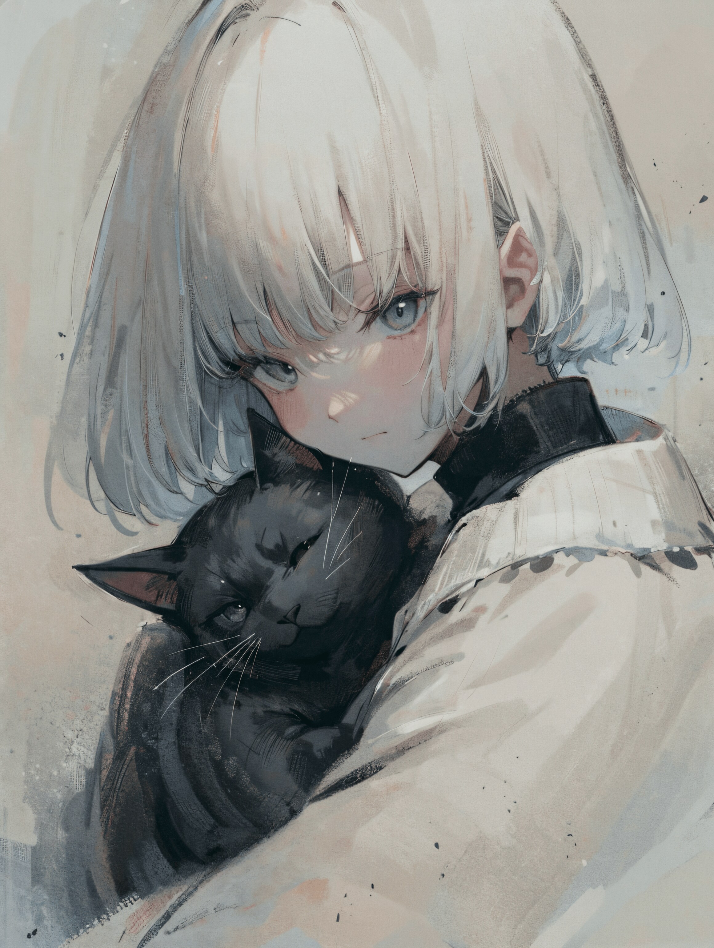 寒い時には