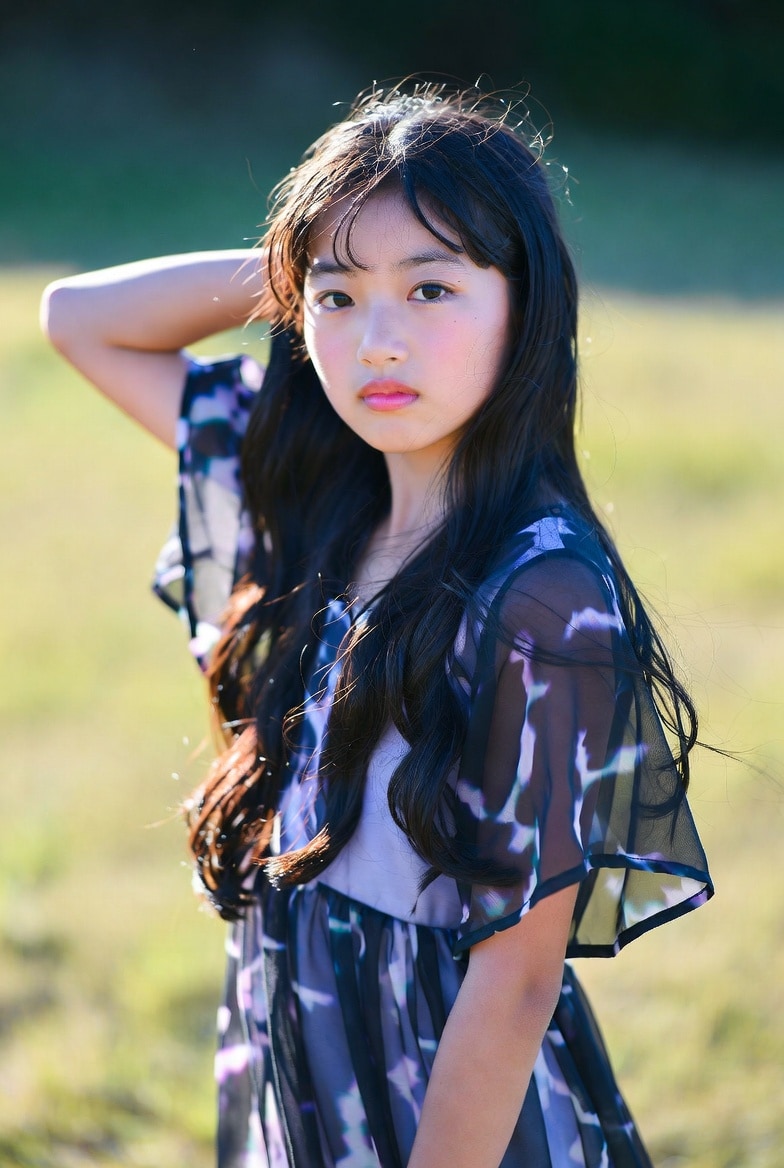 AI少女写真集 試作②