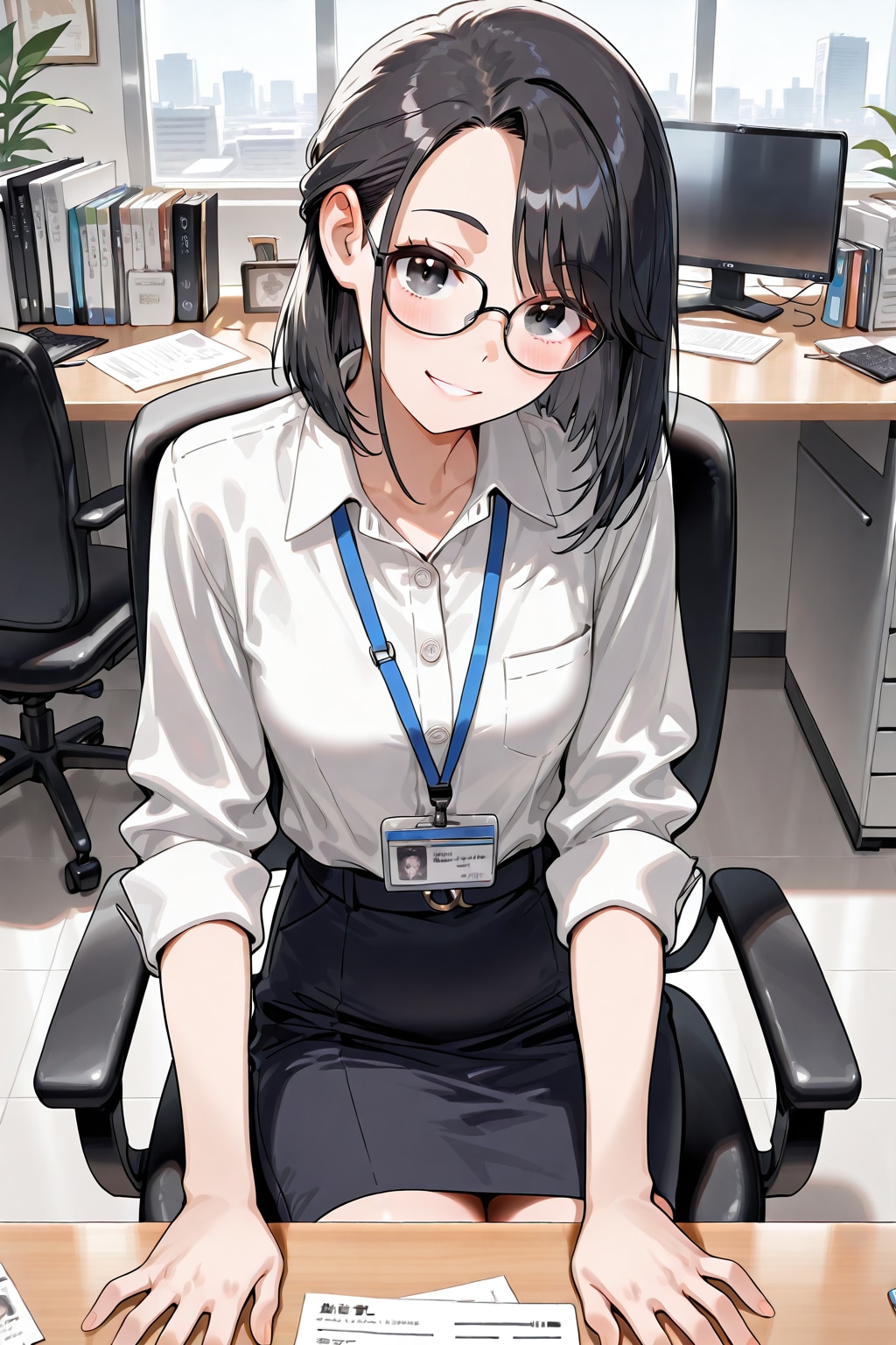 同僚の意外な一面