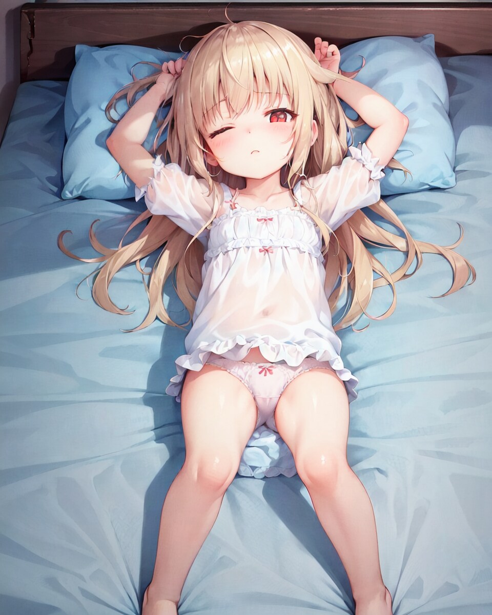 寝起き