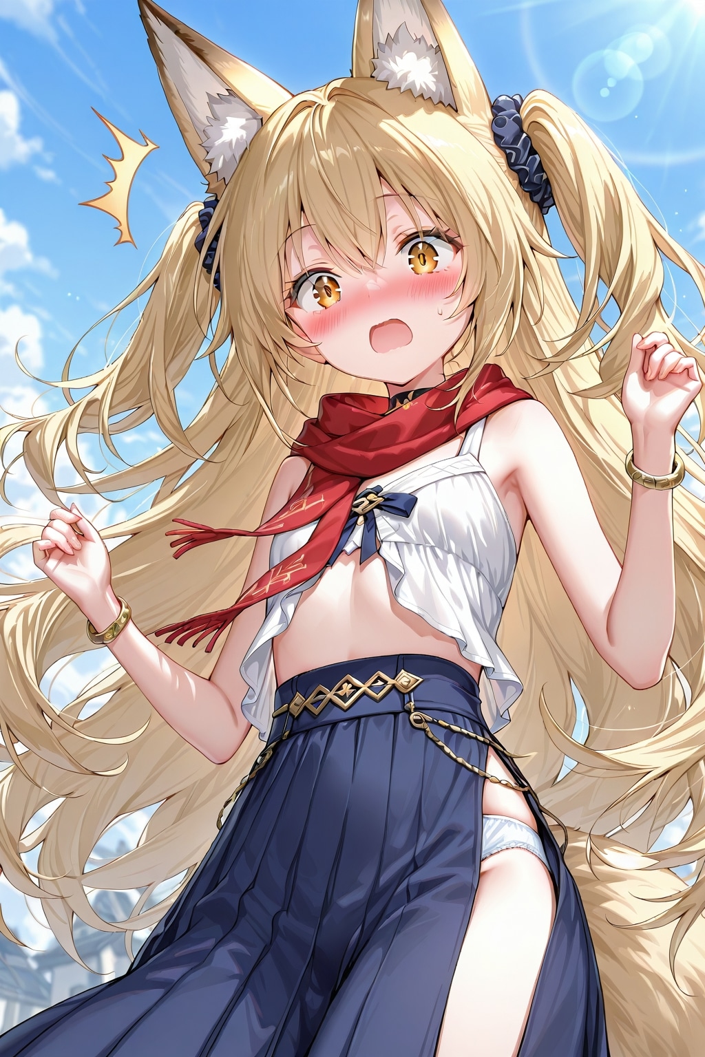 ロングスカート