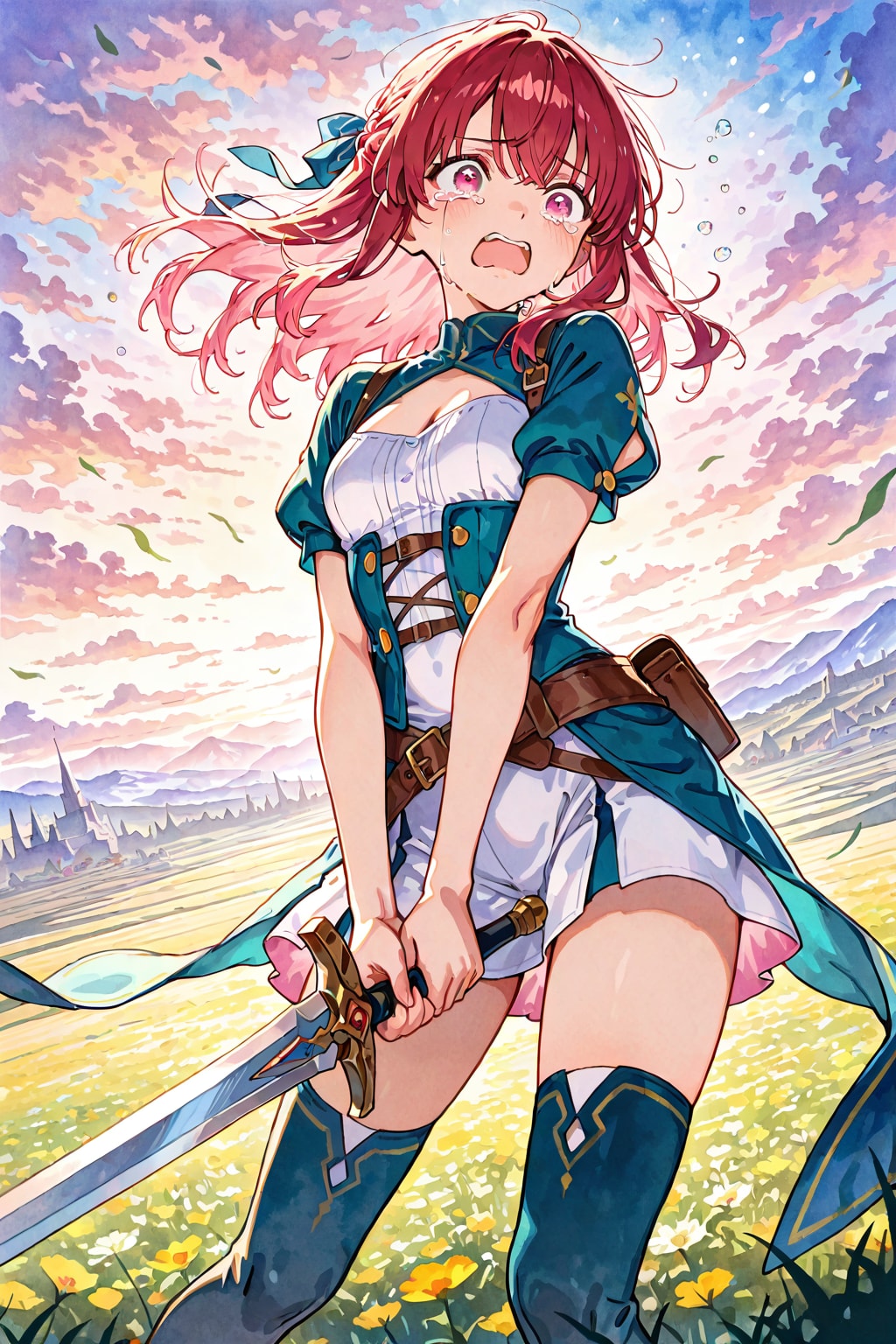 なんで……っ！？